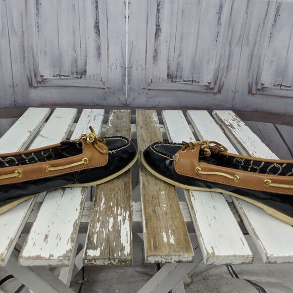 Sperry top-sider womens 7.5 slip loafers boats com - Picture 3 of 7